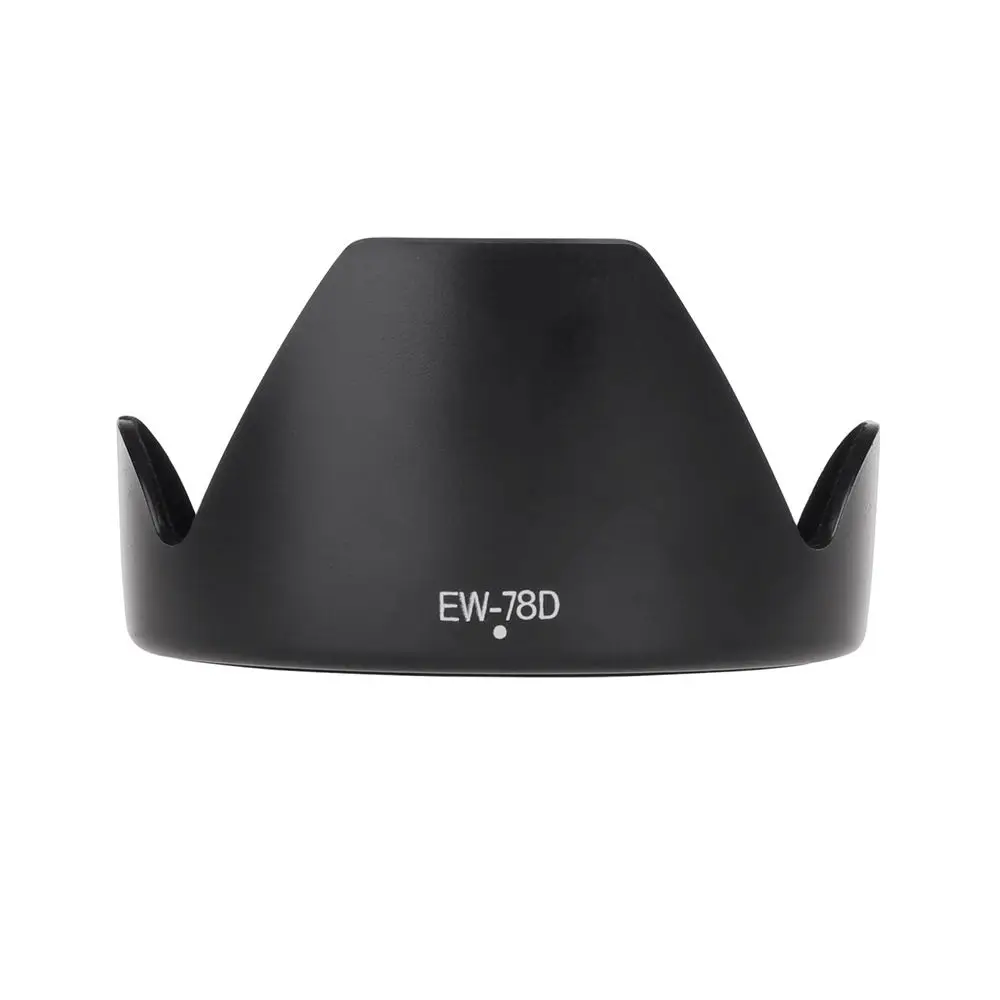 

Petal Shape EW78D EW-78D Lens Hood for Canon 550D 60D 500D 50D 7D Camera 18-200 28-200mm Lens