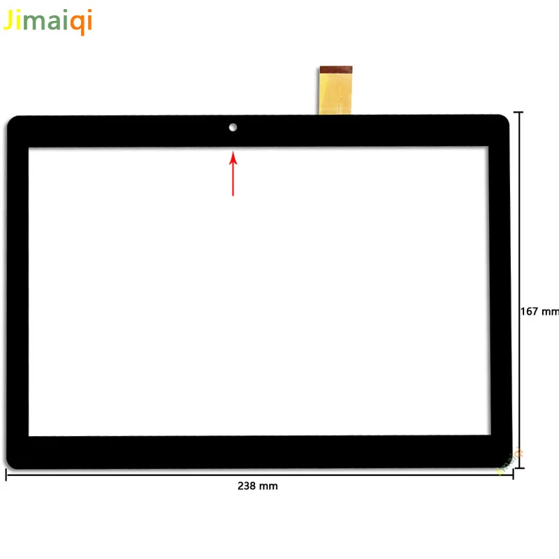 Новинка для 10,1 ''дюймового планшета Digma Plane 1584S 3g PS1201PG, сенсорный экран, дигитайзер, сенсорная панель, ремонт стекла