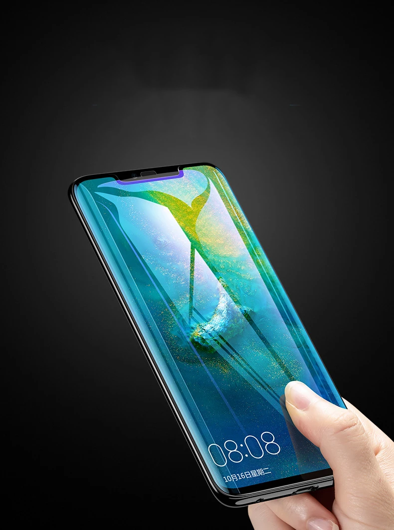 Полное покрытие для huawei mate 20/mate 20 Pro ультратонкий 9H закаленное изогнутое стекло защитная пленка HD на mate 20