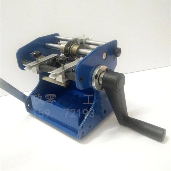U type Resistor Axial Lead bend cut & form machine New + F One line | Инструменты
