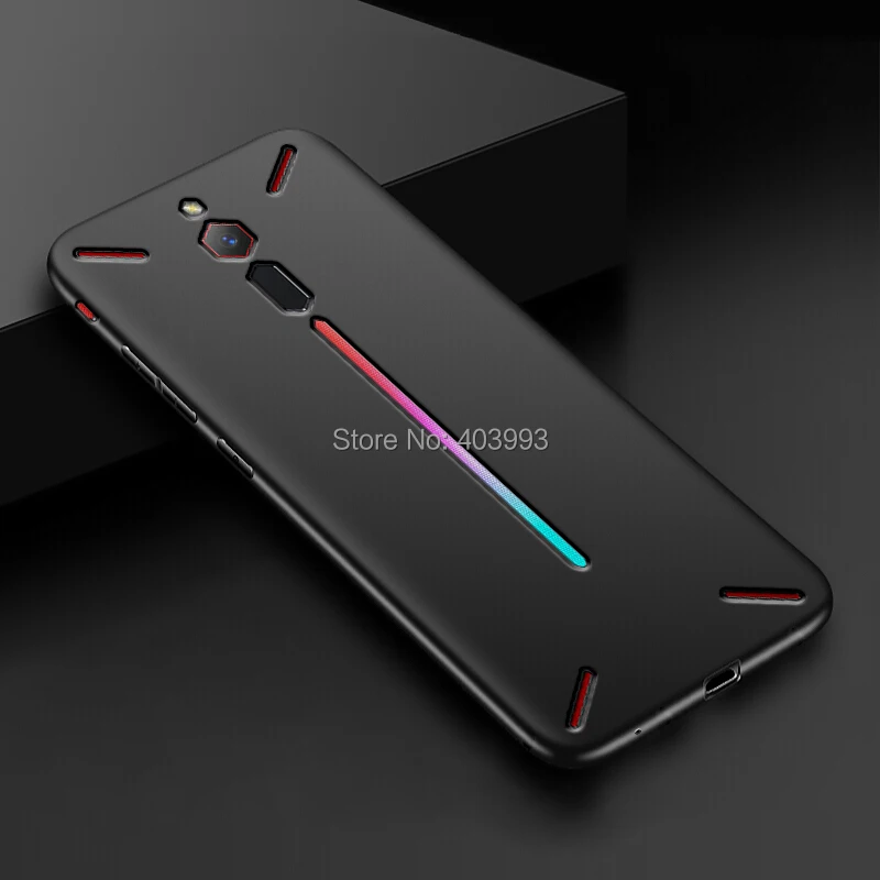 СПС ZTE Red Magic 6/6 Pro Чехол nubia красный Магия 3 3s силиконовый чехол из Tpu для задней