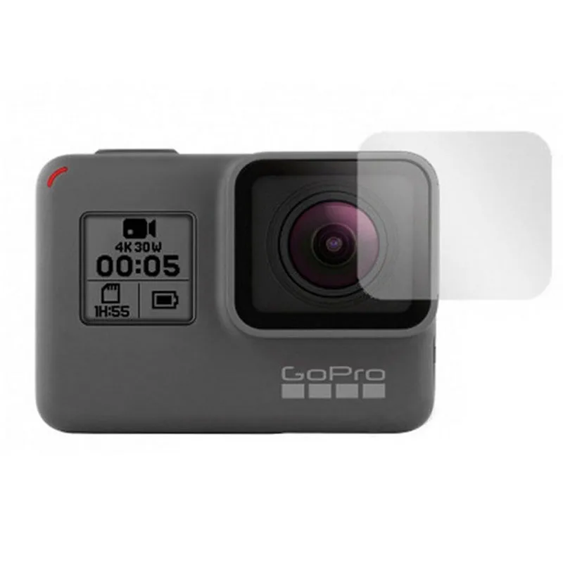 KaRue 1 шт. защитный стеклянный чехол для GoPro Hero5 Hero6 Black Action объектив камеры LCD