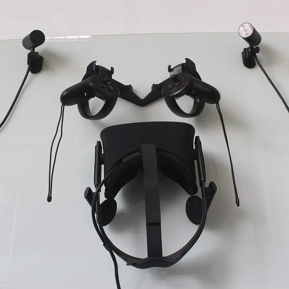 Для Oculus Rift cv1 VR настенное крепление на крючок Подставка-сенсорный контроллер Подставка для хранения-Сенсорное настенное крепление для гарнитуры vr Oculus