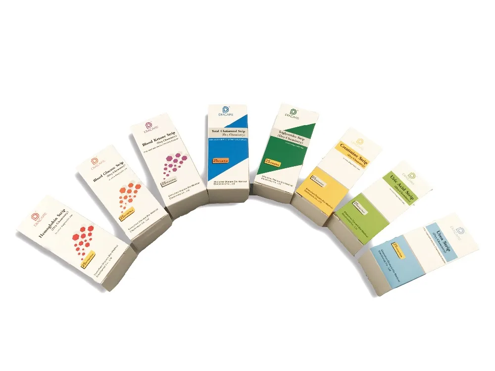 Тест-лента для мочевины Dca-проверьте сухой химический анализатор |