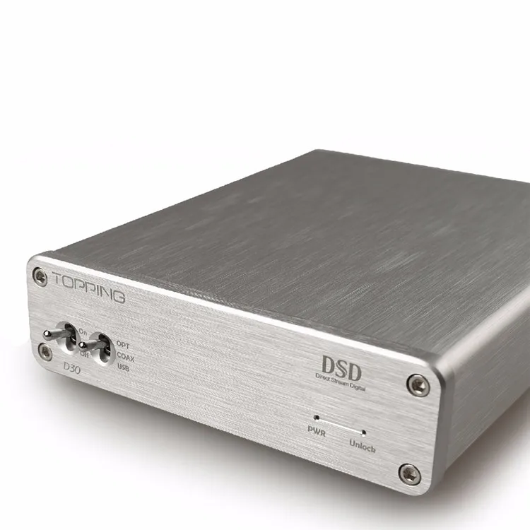 Топпинг D30 dac аудио hifi аудио декодер CS4398 чип USB коаксиальный оптический вход XMOS CS4398 24 бит 192 кГц dsd 128