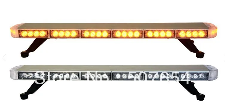 

Higher star 80cm 54W Led car/truck warning lightbar,police strobe light,ambulance fire emergency lights,waterproof