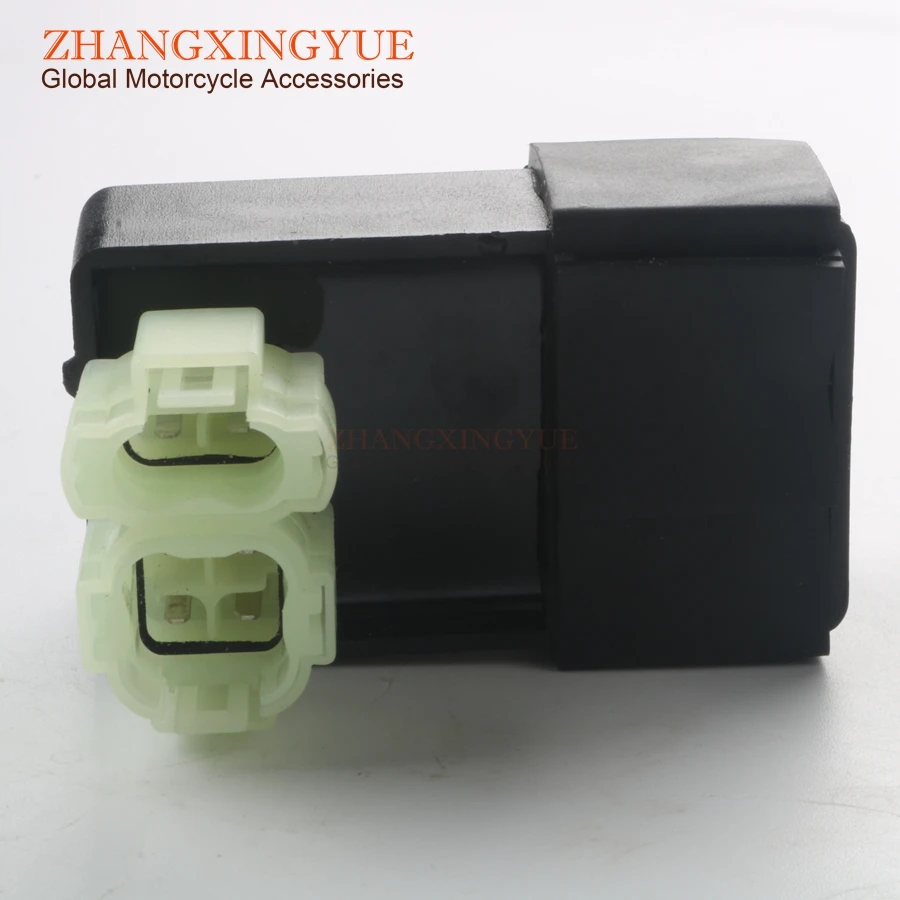 Скутер AC CDI блок зажигания для Лэнса Кабо Кали Гавана классический PSH Soho 50cc 4