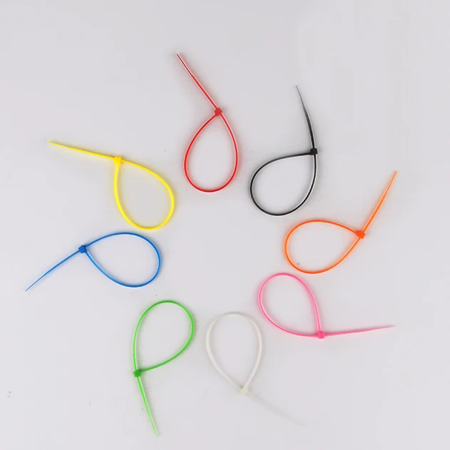 100 шт. 3x150 3*150 мм (2 5 Ширина) цвет: желтый Белый Черный Nylon66 Сетевой электрический