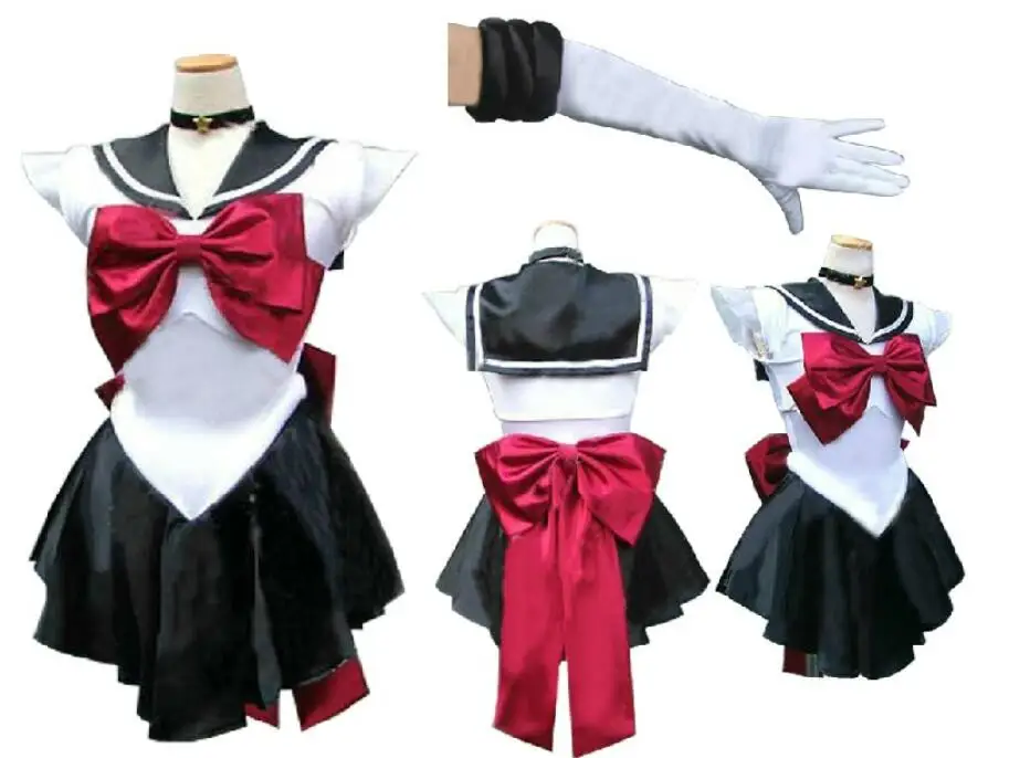 

Anime Sailor Moon cosplay Sailor Pluto Meiou Setsuna cos cartoon Halloween party Unisex Can be customized cosplay costumes