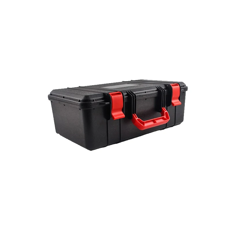 Internal 430*250*150 mm 4325B  plastic storage case included pick pluck foam and top egg shape foam