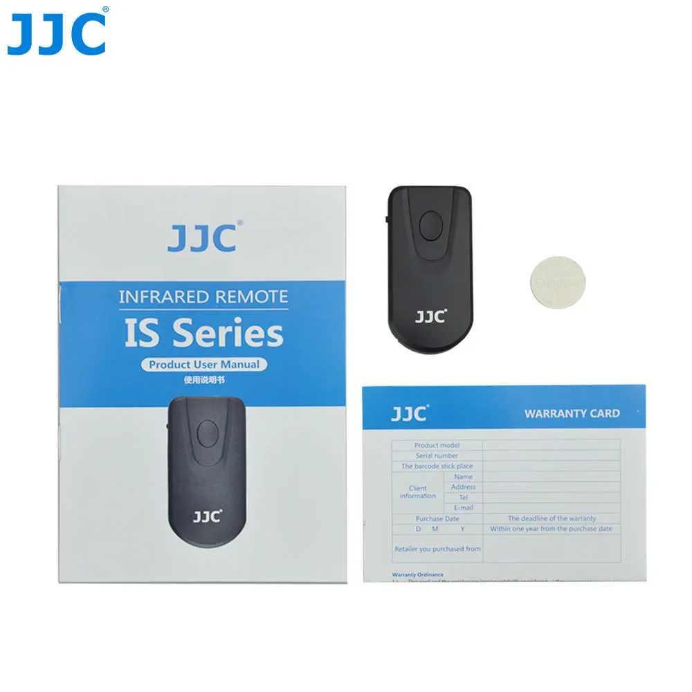 JJC 21M Operating Distance IR Infrared Wireless Remote Video Recording for NIKON D750/D3300/D7100/D7000/D5300/D5000/D5200 | Электроника