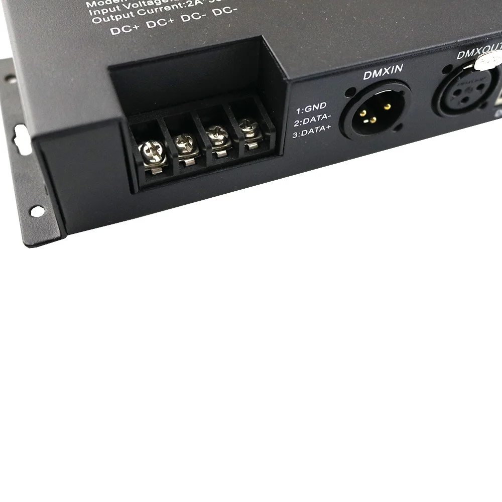 30CH RGB DMX 512 декодер led контроллер LED DMX512 30 каналов * 2A для светодиодной ленты света DC9