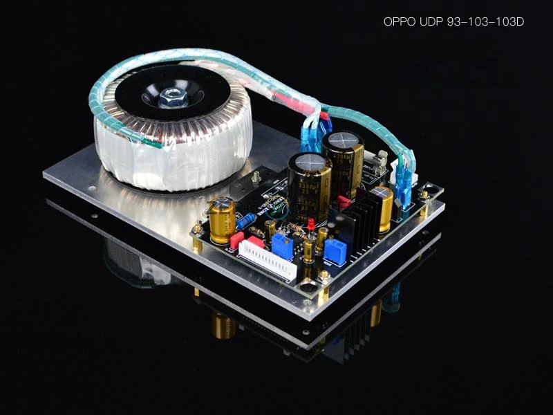 Линейный источник питания цифровой версии для OPPO player модифицированный блок PSU