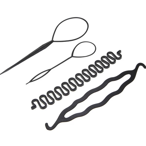 Набор для завивки волос 4 шт./компл.|Заколки плетения кос| |