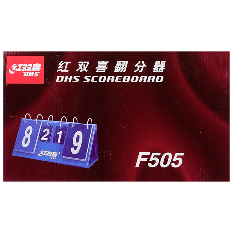 Dhs F505 Портативный флип табло счета для настольного тенниса пинг понг Контролера
