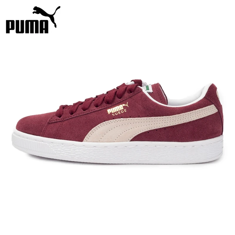 Оригинальный Новое поступление 2019 PUMA Suede Classic + унисекс Скейтбординг спортивная