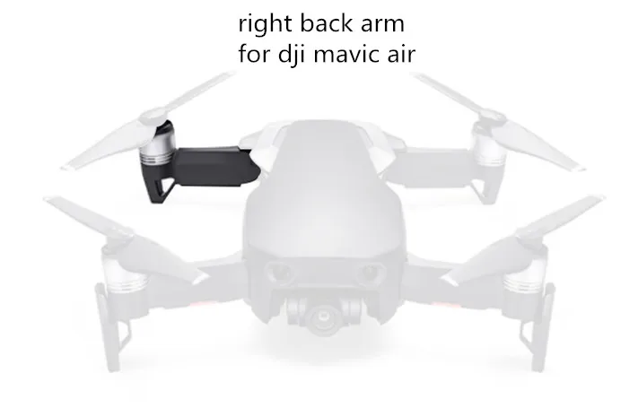 DJI Mavic Air Motor Arm запасные части Mavic Air Body Shell Верхняя верхняя крышка корпуса красный белый черный