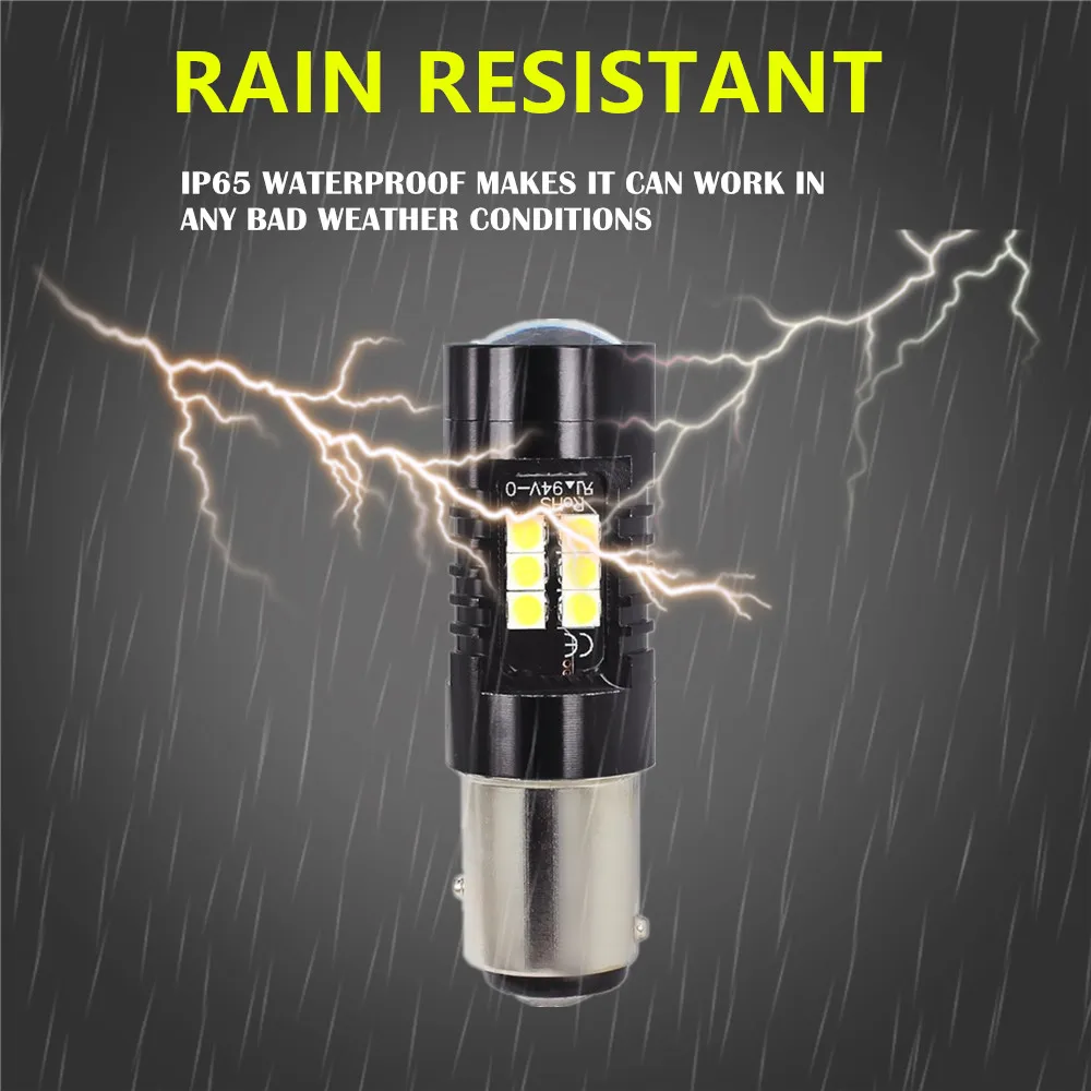 2 шт. 1156 BA15S P21W светодиодный BAU15S PY21W BAY15D светодиодный лампы 1157 P21/5 Вт R5W 21 шт. 3030SMD авто лампы противотуманных фар автомобиля светодиодный светильник 12 V-24 V