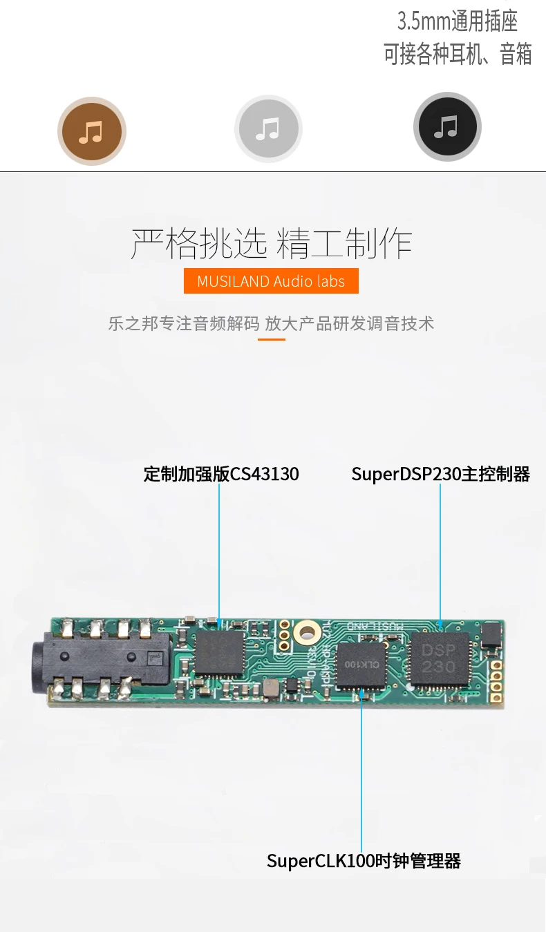 Musiland MU2 TYPE-C интерфейс amp Кабель MU1 обновленная версия телефон звуковая карта усилители для наушников линии телефона планшеты компьютер