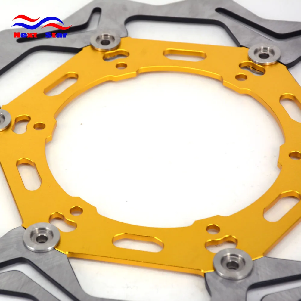 270 передние плавающие тормозные диски ротор для SUZUKI DRZ400E DRZ400S DRZ400SE 2000 2011 RM125 RM250 DRZ250