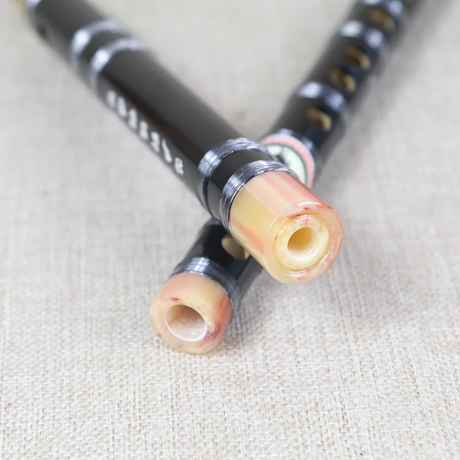 Пастушья мальчик одинарная вставка две секции цветная бамбуковая канавка