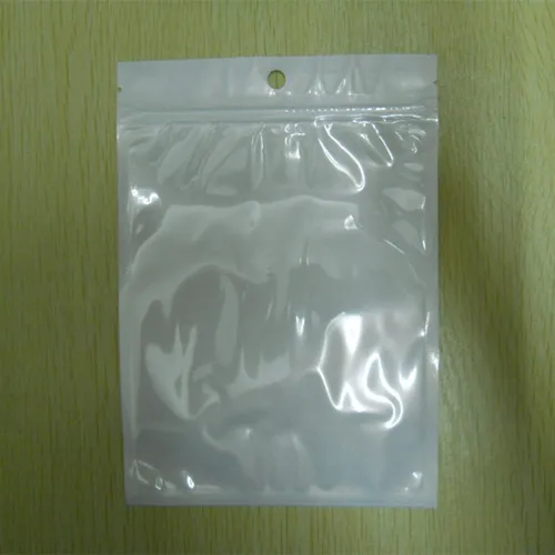 Набор образцов! Белая/прозрачная самозапечатывающаяся молния пластиковая