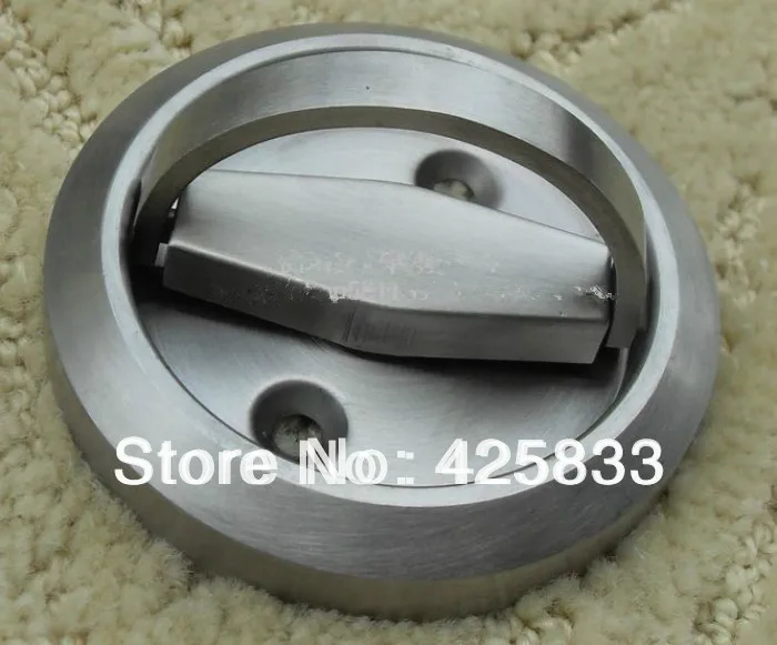 Нержавеющая сталь 304 Встраиваемые Кубок Установить двери тянет ручки