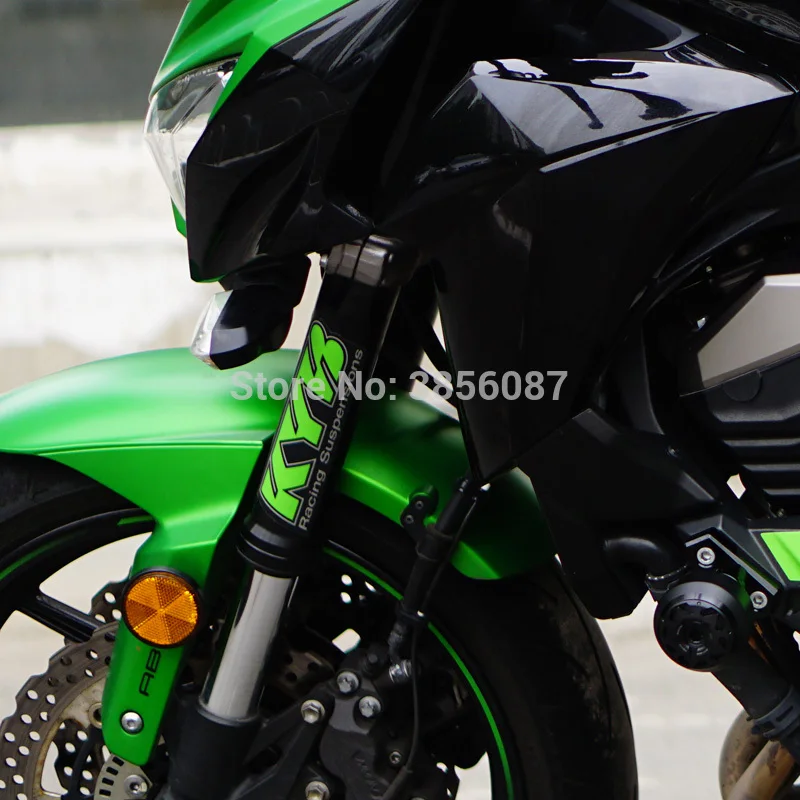 1 пара KYB ударная Наклейка для Kayaba Kawasaki Yamaha Suzuki автомобиля винил