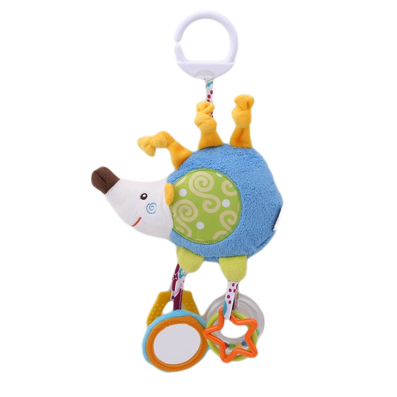 Милые хлопковые подвесные погремушки для младенца новорожденных мальчиков и