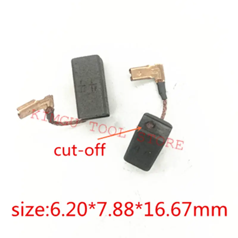 

Carbon Brush Replace for DeWALT N175105 DWE8110S DWE886T DWE886S DWE8111S DWE8110S DWE8110S DWE8101T DWE8101S DWE8100T DWE8100