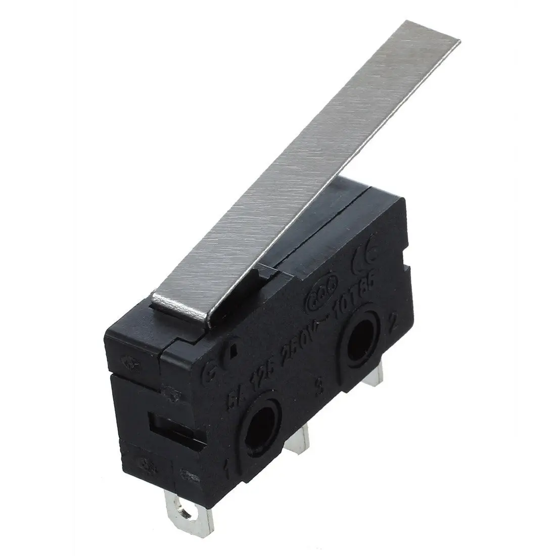 Cheapest 2 Pcs Micro Limit Switch Long Lever Arm Subminiature SPDT Snap Action | Обустройство дома