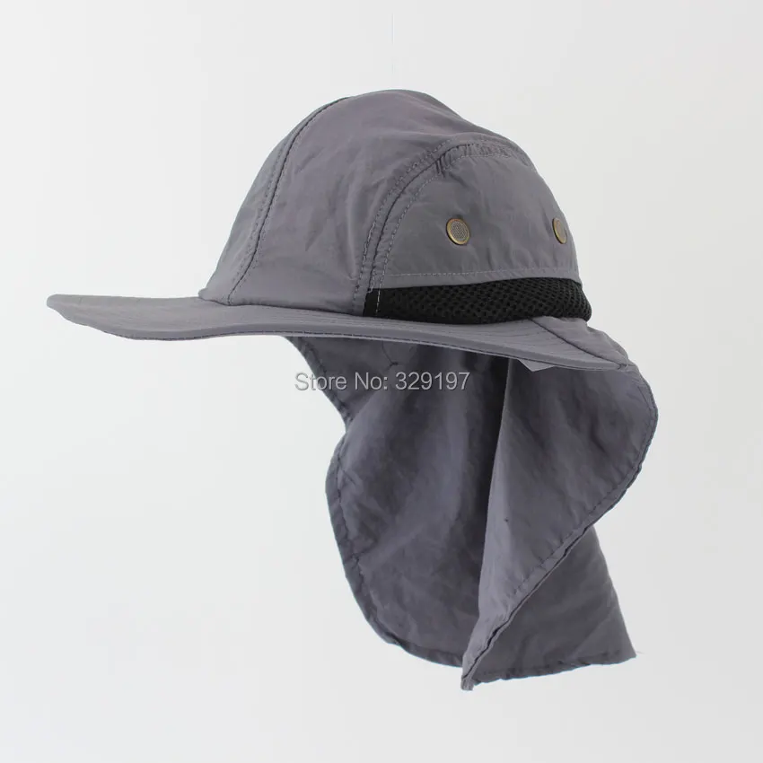 

4 Colors Outdoor Fishing Breathe Freely Sunshade Hat Fisherman Cap
