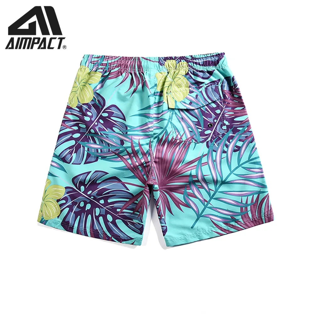 Quick Dry Boardshorts for Men New Fashion Casual Homewear Hybird Shorts Summer Holiday Leaf Sea Beach Surf Swim Trunks AM2117 | Мужская