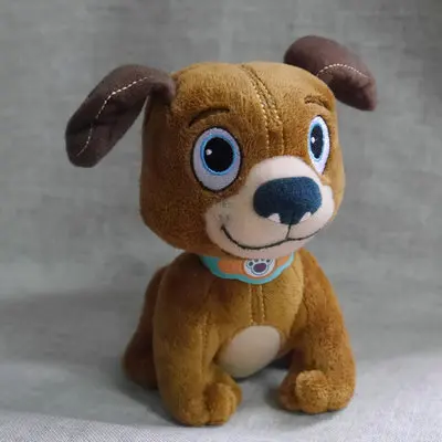 dog Плюшевые игрушки Doc McStuffins, Dottie girl Lambie, овечка, дракон, шёпот, кошка, Hallie, бегемот, холодная Мягкая кукла для малышей, подарок для детей - Цвет: dog
