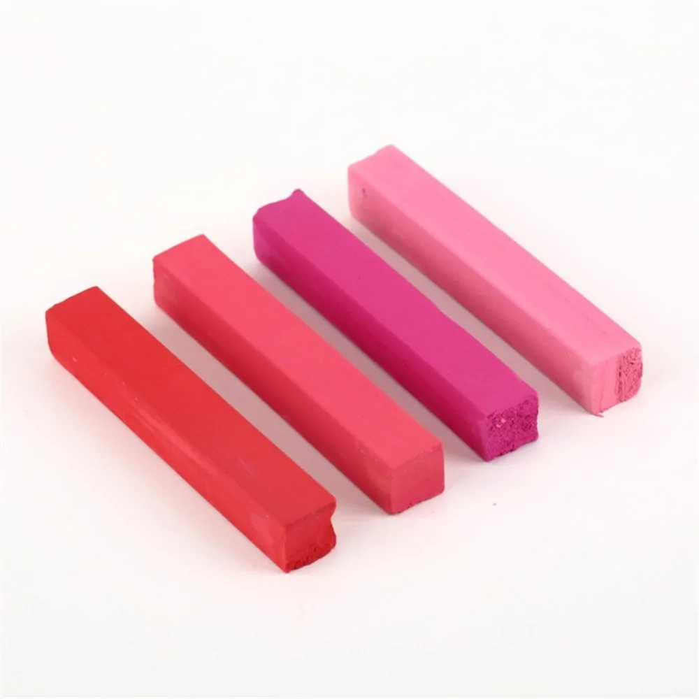 Fashion 12 Colors Non-toxic Soft Hair Crayons Pastel Kit Temporary Chalk Dye Personalized Beauty Color for DIY Style | Красота и