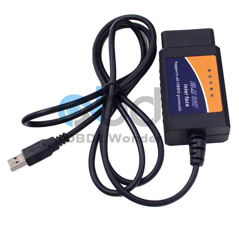 ELM327 OBD 2 USB 1 5 автомобильный диагностический инструмент ELM 327 PIC18F25K80 аппаратное