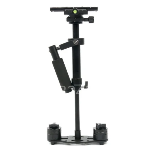 S40 40 см камера Ручной Стабилизатор Steadicam комплект для видеокамеры DV DSLR камеры США для Iphone 6 7 для GoPro HERO5