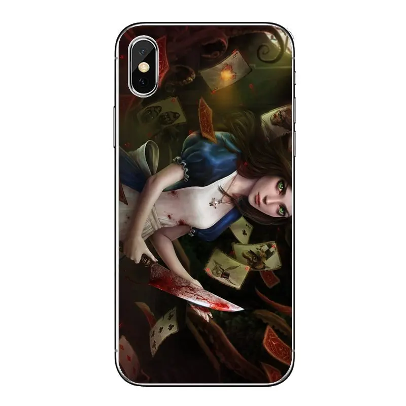 TPU Transparent Skin Case Anime Alice Madness Returns Girls For Huawei P20 Lite Nova 2i 3i 3 GR3 Y6 Pro Y7 Y8 Y9 Prime 2018 2019 |