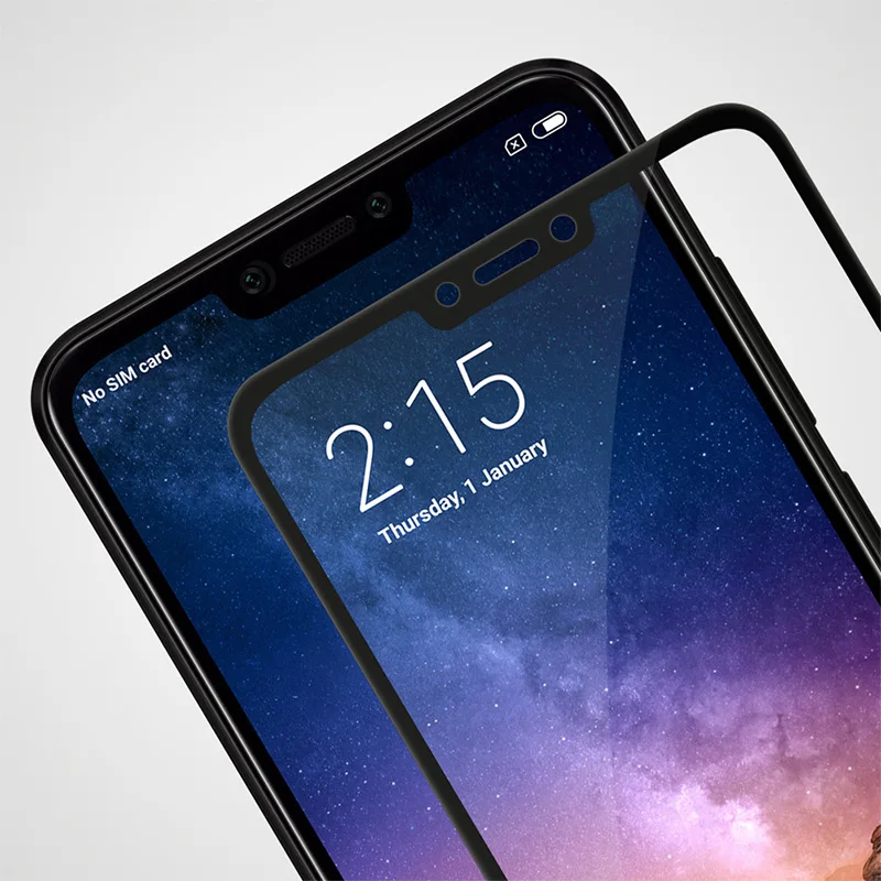 Закаленное стекло Mofi для xiaomi mi 8 защитное с полным покрытием se Защитная пленка |