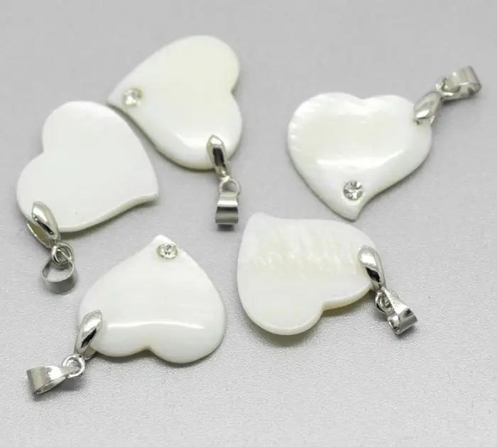 DoreenBeads 10 шт. Стразы с сердечками Подвески 30x19 мм (1-1/8 &quotx3/4&quot) Mr.Jewelry | Украшения и