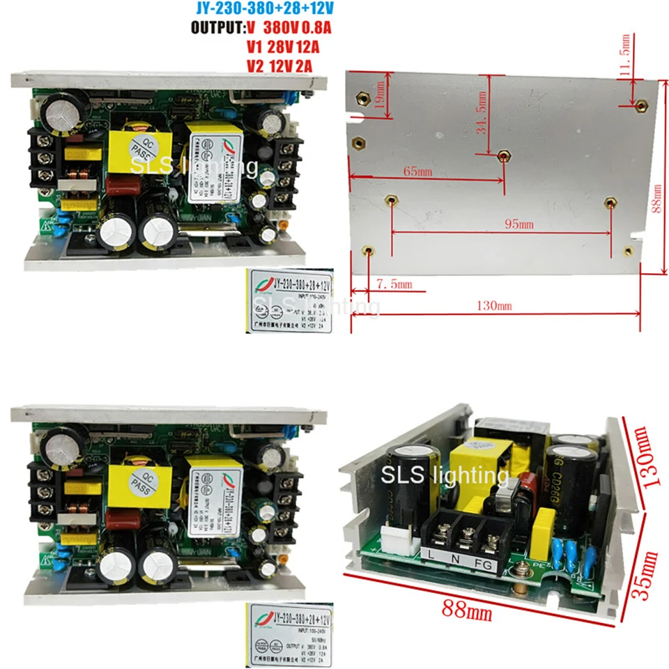 6 шт./лот свет этапа 200 W 5R/230 W 7R DC12V 24 V 28 V 36 V 380 V Мощность поставить Шарпи пучка движущихся головного света DJ диско этапа вечерние световое шоу