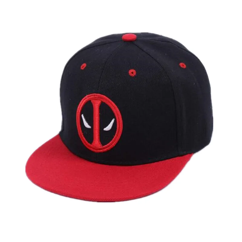 2019 стиль Fantaisie &amp Fantasy аниме комиксы Marvel Дэдпул хип хоп Snapback D'ete Bonnet de Coton Chapeau