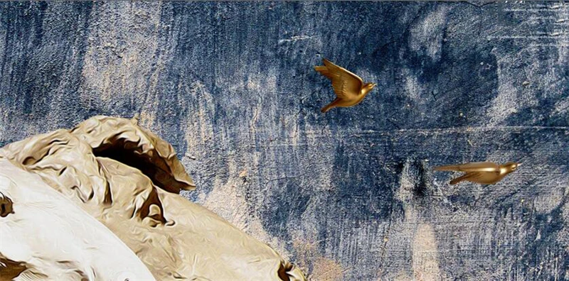 

Wallpapers photo Custom 3D Wall Murals Photo Decorative Three-dimensional Horse Painting Stickers Home Decor Wall Murals