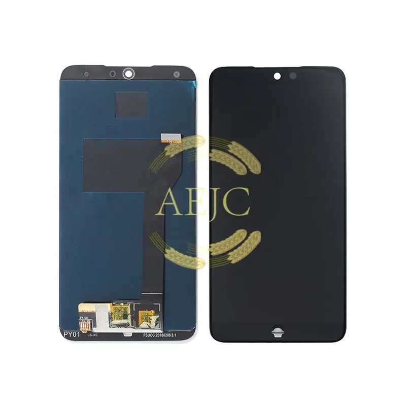 Super AMOLED For Meizu 15 LCD Display Touch Screen Digitizer Panel Assembly M15 5.46 inch with 3M Sticker | Мобильные телефоны и