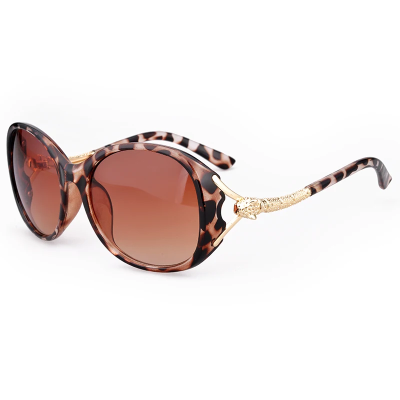 tortoise brown Новые женские солнцезащитные очки ограниченная пантера Винтажные Солнцезащитные очки Ретро солнцезащитные очки Брендовые дизайнерские солнцезащитные очки праздничные очки 9039 - Цвет линз: tortoise brown