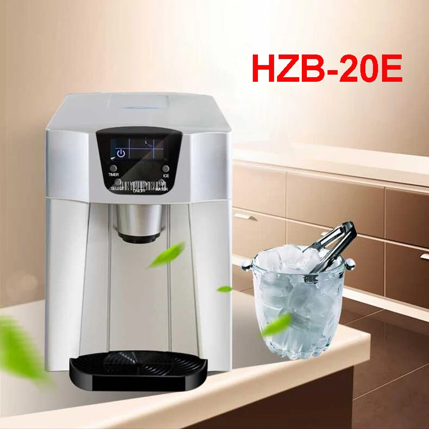 

HZB-20E 220 V/ 50 Hz автомат для производства льда коммерческий молочный инструменты для приготовления кофе и чая мелкая бытовая автоматическая ма...