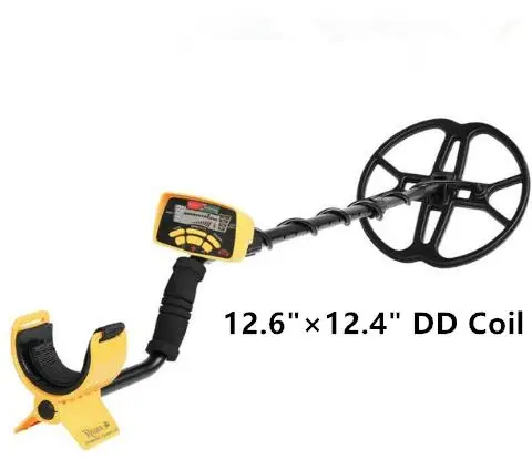 Md6350 Updated Coil MD6350 детектор золота Охотник за сокровищами профессиональный Подземный металлоискатель MD-6350 Pinpointer ЖК-дисплей металлоискатель - Цвет: Md6350 Updated Coil