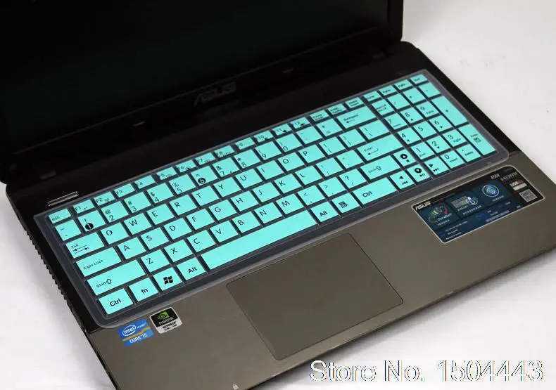 15,6 ''Силиконовая Защитная крышка для клавиатуры ноутбука Asus Rog GL552 GL552J GL552JX GL552V X4200 JX4720 GL552JX