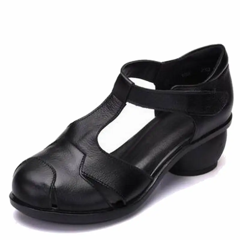 Красивые Летние босоножки женские повседневные удобные сандалии ручной работы