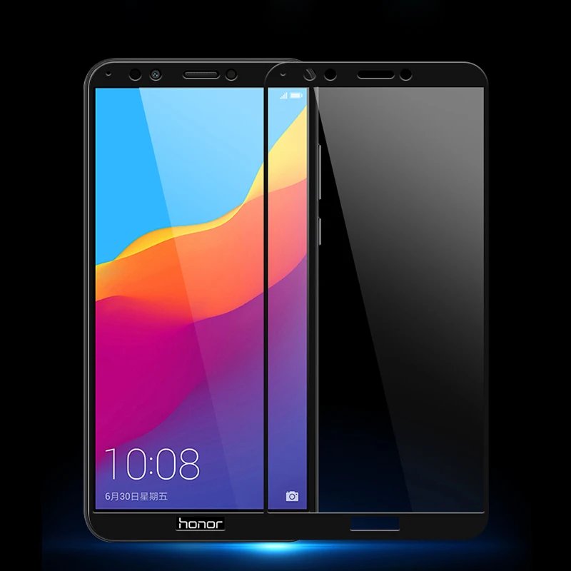 Honor 8 Lite стекла Huawei P8 lite 2017 закаленное стекло экран Full Cover пленка p9 2017|Защитные